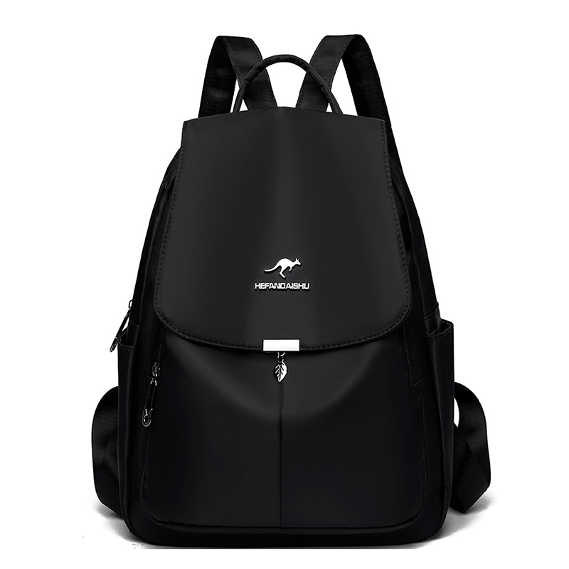 cross-border backpack for women 2025 new fashion high-grade oxford cloth large capacity leisure travel light backpack schoolbag Application Scenario