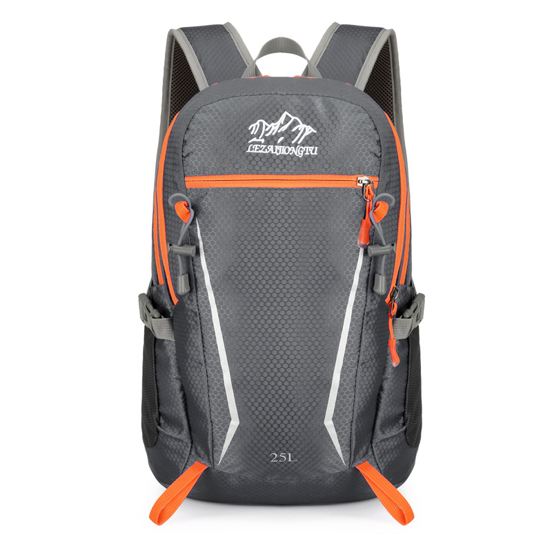 outdoor mountaineering bag 40 liters large capacity hiking camping backpack multifunctional waterproof backpack belt bracket rain cover Item Picture