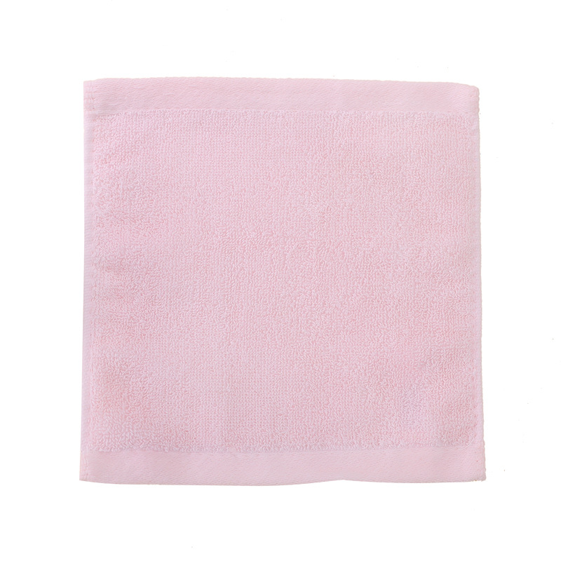 cotton class a household pure cotton square towel absorbent lint-free soft children's kindergarten cartoon towel kerchief for babies Item Picture