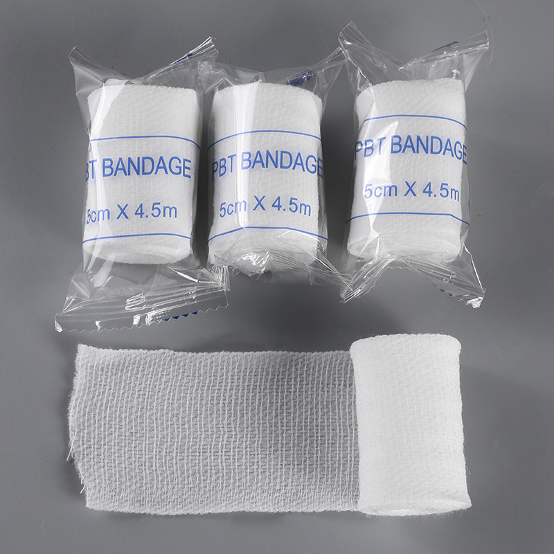 Elastic bandage first aid accessories, sports outdoor bandaging straps, elastic straps detail image 5