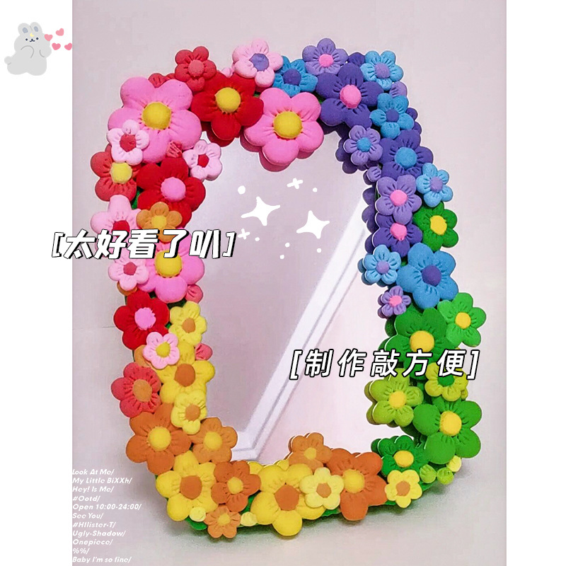 ultra-light clay handmade colored clay 12 colors 24 colors 36 colors plasticene diy children's toys brickearth set Specification drawing