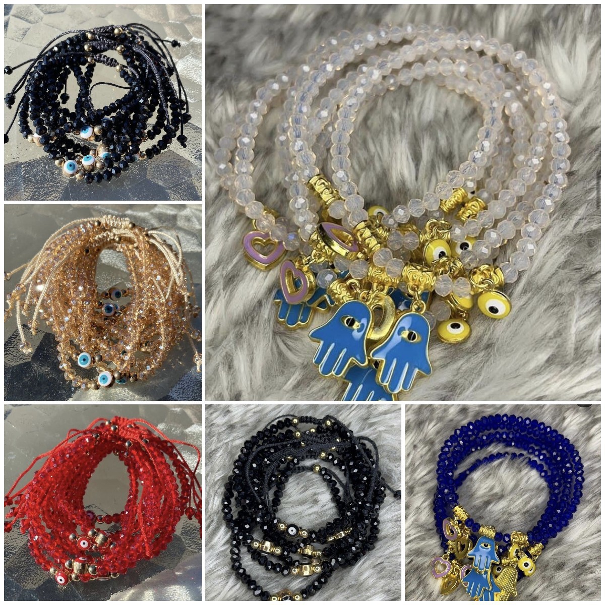 flat beads/3/4/6/8mm ornament wheel beads diy crystal beads accessories transparent ordinary color whole string Specification drawing