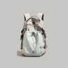 nylon backpack 2025 fashion large capacity lightweight backpack junior high school high school student schoolbag short trip bag Application Scenario