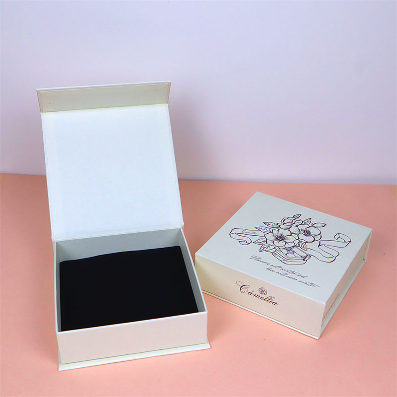 best-seller on douyin jewelry box flip magnetic book box ring necklace earrings bracelet ornament gift box full figure