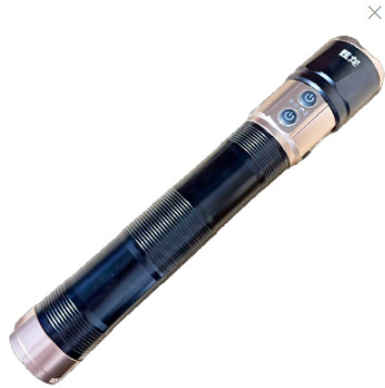 ten light source lighting flashlight golden hoop rod extended long shot sea fishing night fishing rechargeable outdoor flashlight Specification drawing