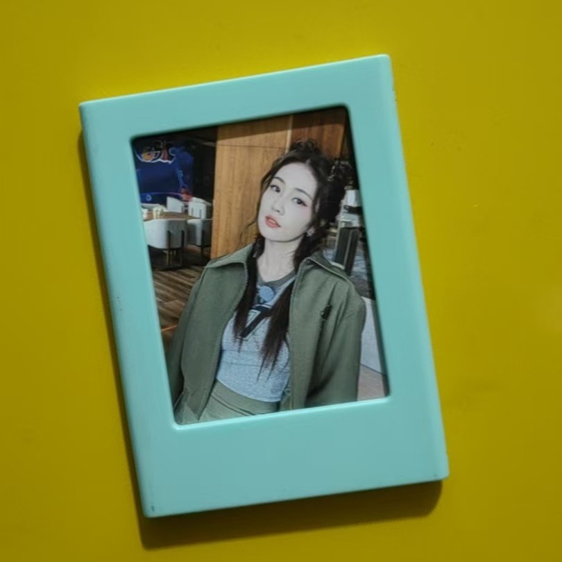 amazon temu hot sale polaroid 3-inch magnetic photo frame creative diy magnet photo frame fun magnetic small photo frame details Picture