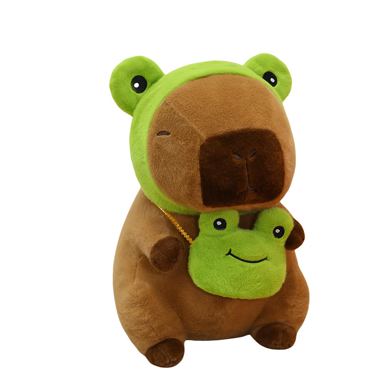 capabala doll capybara plush toy extra large doll pillow rag doll internet celebrity cross-border foreign trade wholesale Item Picture