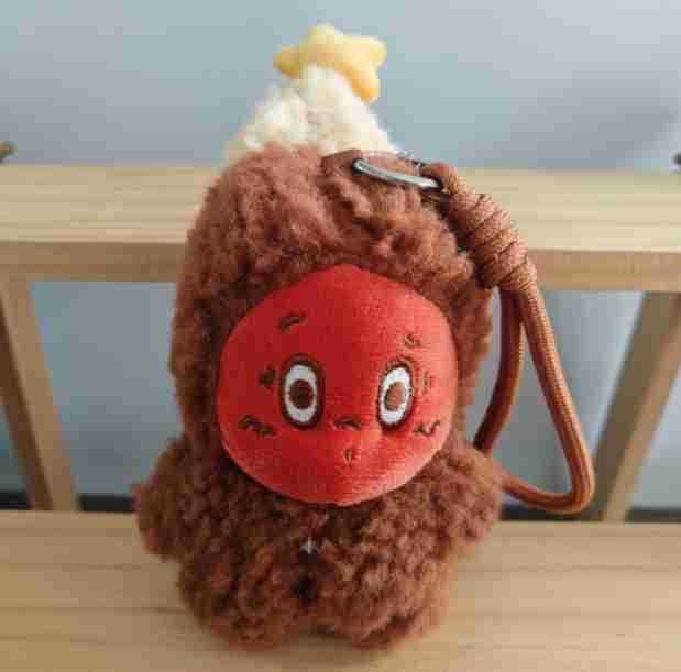 internet hot xingx people plush doll wedding tossing doll plush toy key chain pendant wholesale Specification drawing