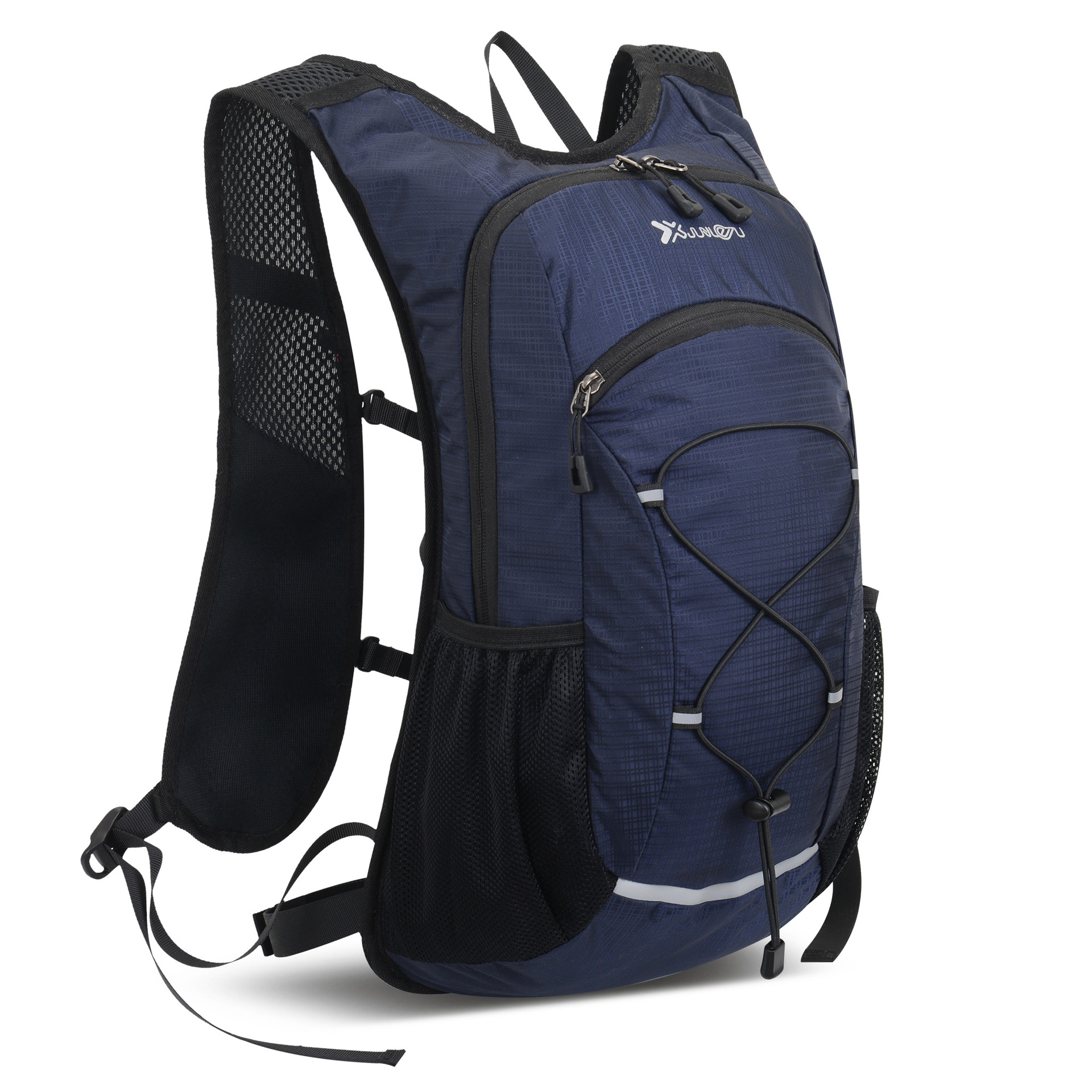 amazon outdoor hiking backpack multifunctional mountaineering travel backpack waterproof nylon water bag cycling bag Specification drawing