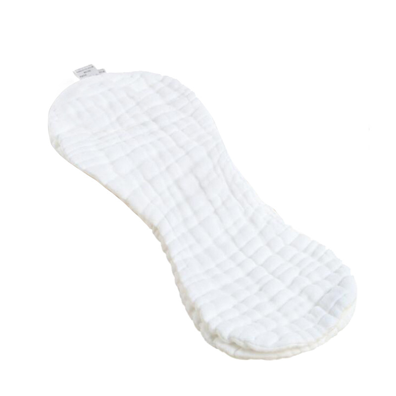 baby's diaper cotton newborn washable gauze diapers breathable diaper cloth baby anti-red butt diaper cloth Item Picture