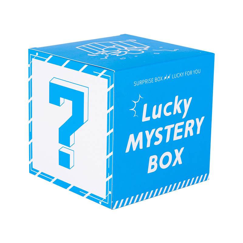 blind box empty box wholesale square blind box packing box hand-made blind box activity small gift small batch gift box Application Scenario