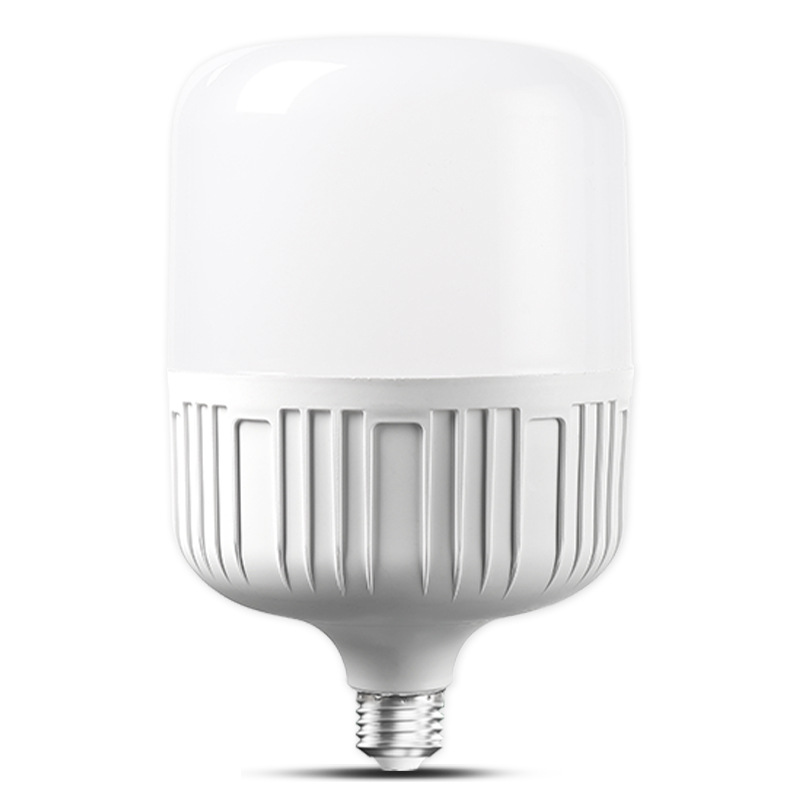 led bulb household e27 screw spiral energy-saving lamp white yellow light super bright eye-protection lamp high power lighting bulb Specification drawing