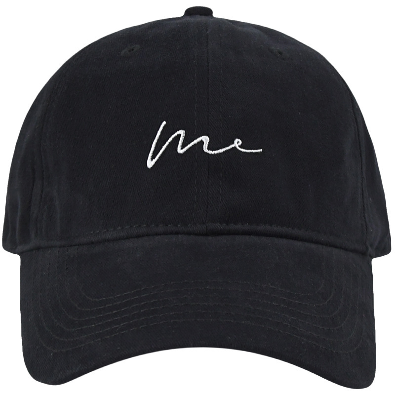 hat women's sun-proof big head circumference baseball cap men's trendy niche high-grade all-match sports korean style peaked cap makes face look small Item Picture