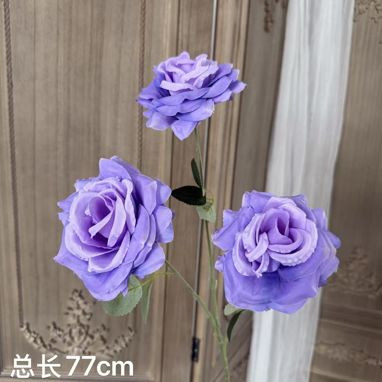 purple artificial flower wedding flower wedding ceremony wedding room scene layout ornamental flower artificial flower landscape diy flower arrangement Item Picture