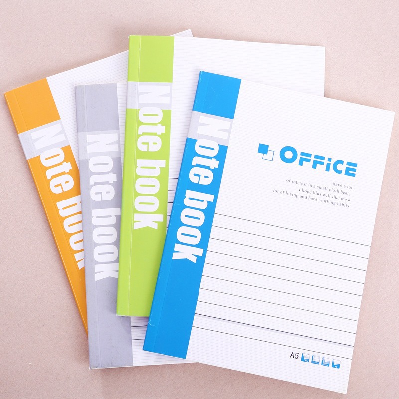 spot a5 notebook office meeting record soft surface copy notebook student notepad 32k thickened soft copy Item Picture