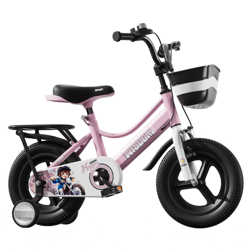children's bicycle 3-year-old baby bicycle 5-year-old boy girl stroller 14-inch 16-inch 18-inch children's bicycle Item Picture