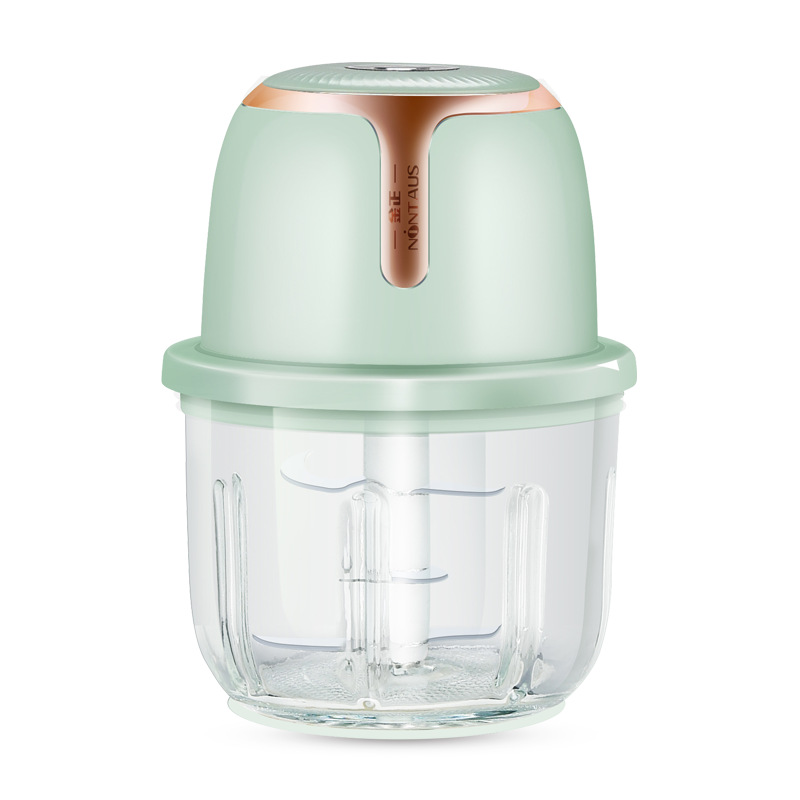 jinzheng garlic grinder electric minced garlic crushing apparatus garlic pounding household meat grinder garlic press garlic pepper mixer Item Picture