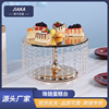 metal iron art cake stand wedding decoration props european dessert party cake tray decoration graphic customization Application Scenario