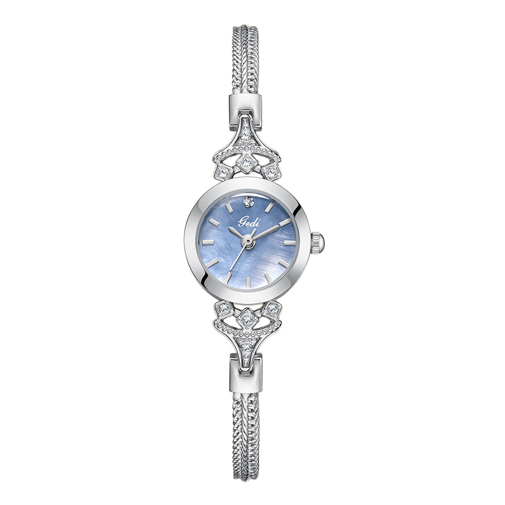 gedi niche high-grade bracelet watch light luxury good-looking fritillary watch women's small exquisite waterproof quartz watch details Picture