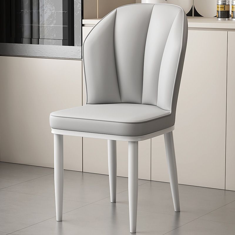 nordic dining chair home modern minimalist armchair backrest light luxury restaurant chair hotel dining table and chair dining table stool Application Scenario