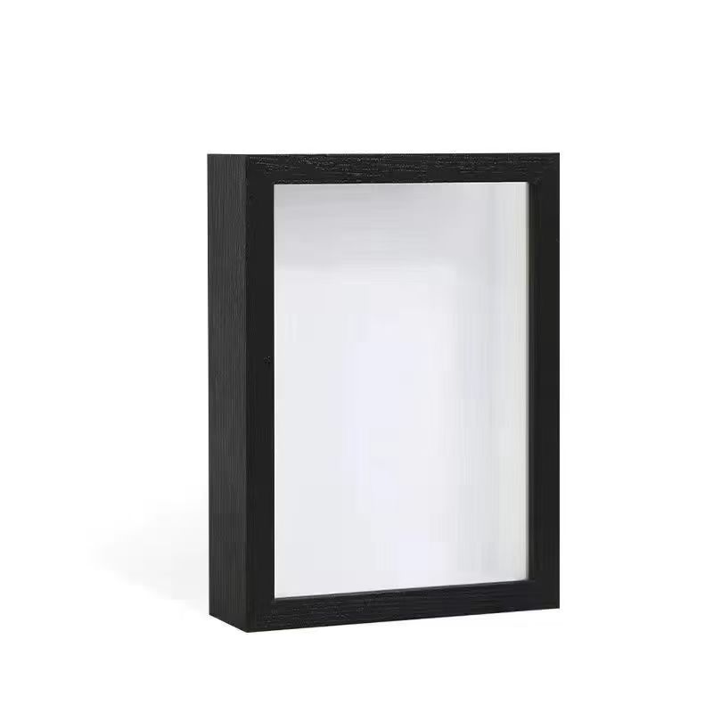 simple three-dimensional hollow photo frame diy table frame dried flower works creative handmade blank specimen picture frame decoration Item Picture