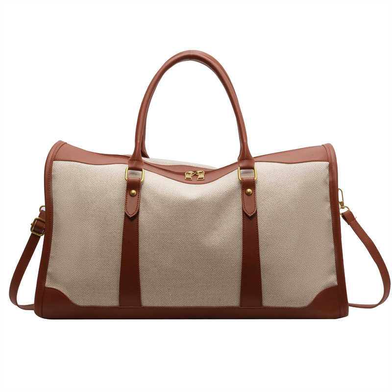 foreign trade short-distance travel bag large capacity trendy shoulder bag 2025 new outdoor commuting fashion portable messenger bag Item Picture