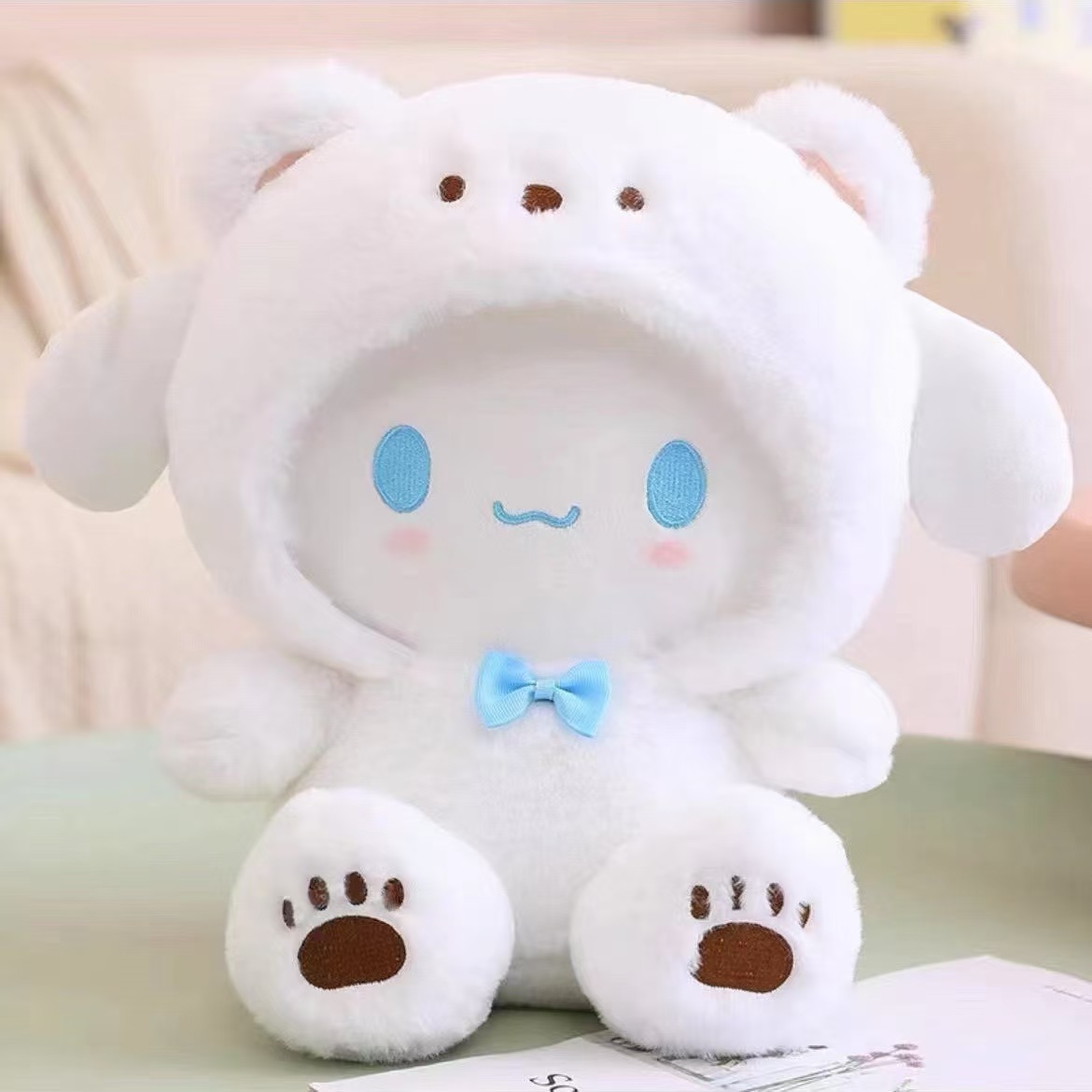 new sanrio plush toy cinnamoroll babycinnamoroll transformation clow m prize claw doll figurine doll birthday gift Specification drawing