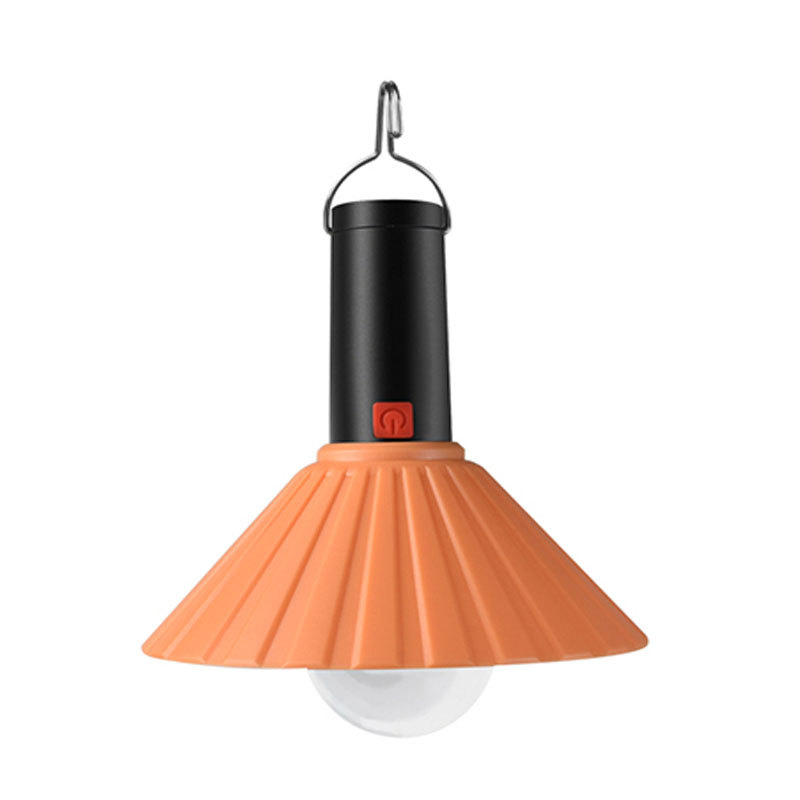 cross-border new arrival outdoor camping light night market stall rechargeable emergency bulb multi-functional ambience light camping lantern Application Scenario