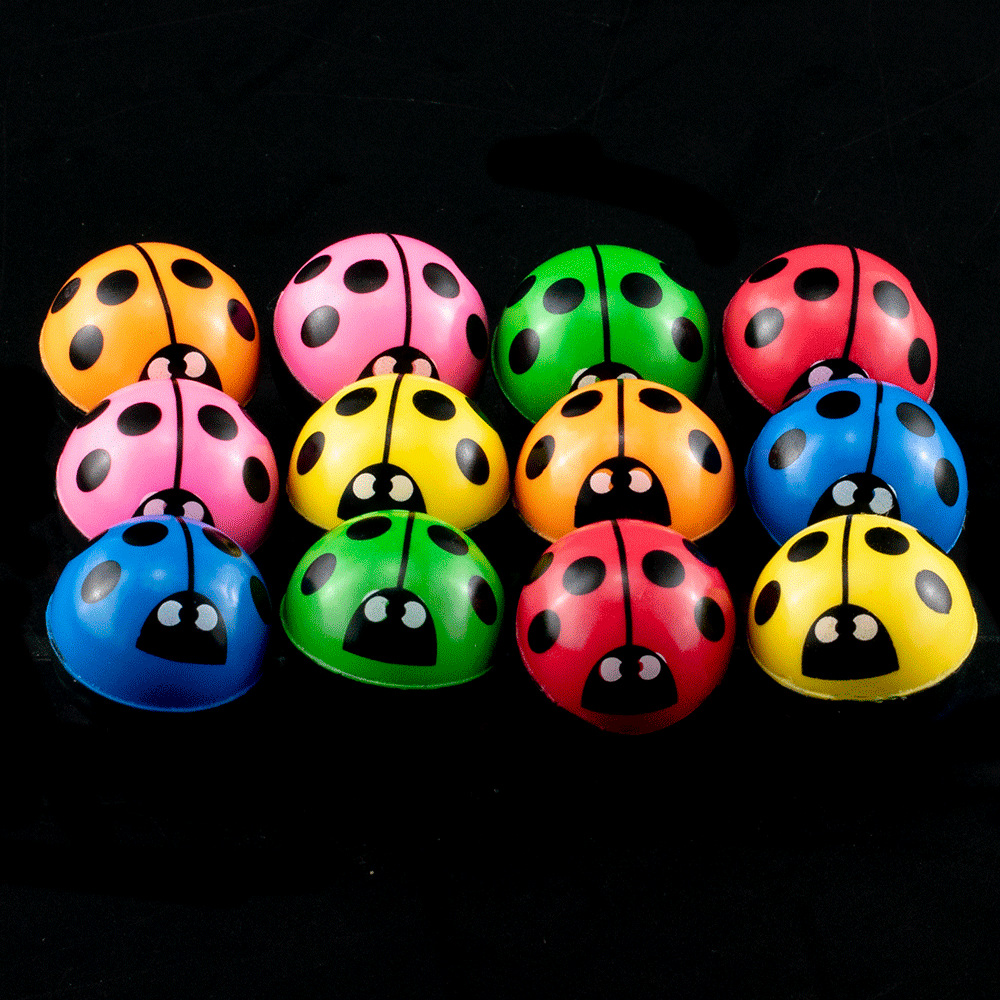 no. 32 elastic ball wholesale rubber ball children's toy one-yuan egg twisting machine puzzle egg capsule toy stall supply manufacturer Specification drawing