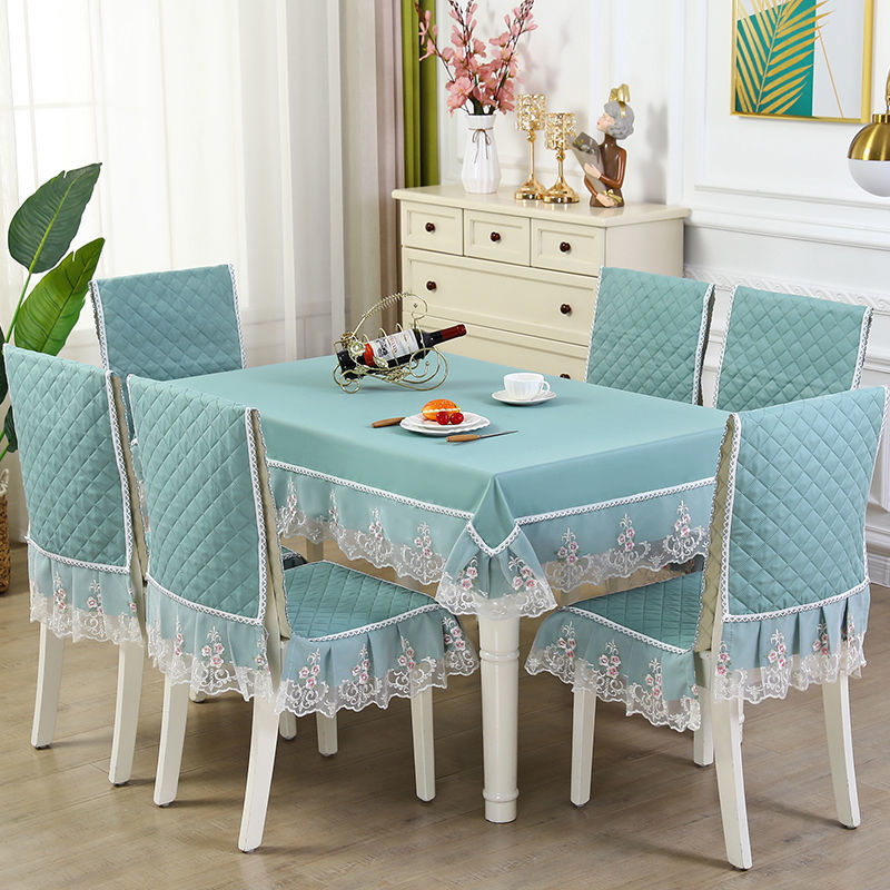 chair cover dining table cloth chair cover chair cushion set rectangular tablecloth dining chair cushion chair cover home chair cover chair cover Item Picture