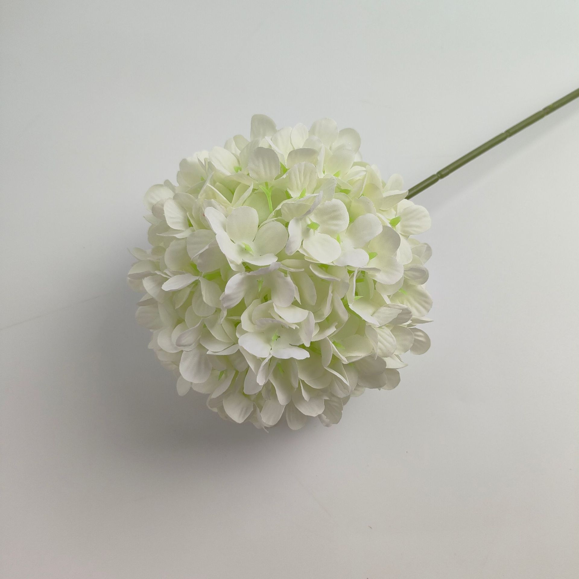 255 pieces lollipop hydrangea artificial flower wedding home decoration outdoor photography props wedding road lead fake flowers full figure