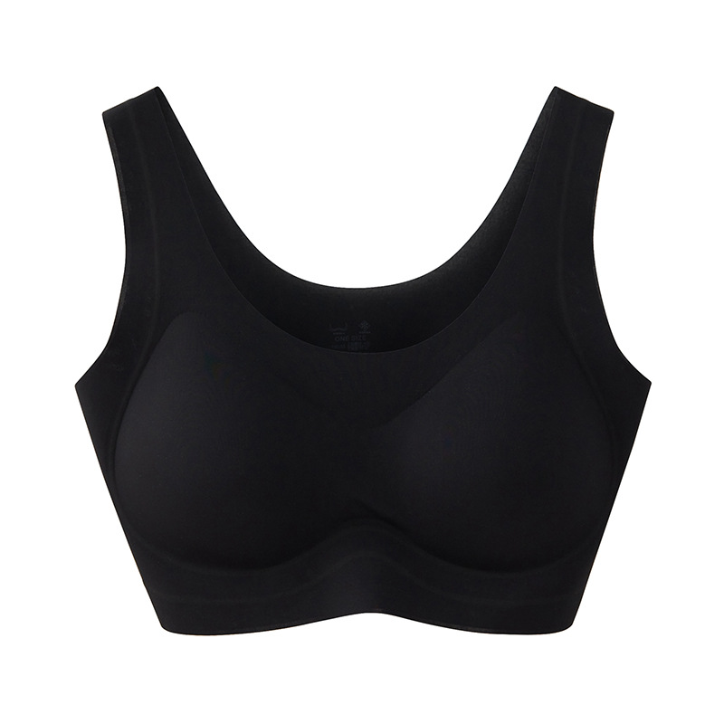 cerotich no size vest bra women's summer comfortable breathable underwired push up breast holding beauty back underwear Specification drawing