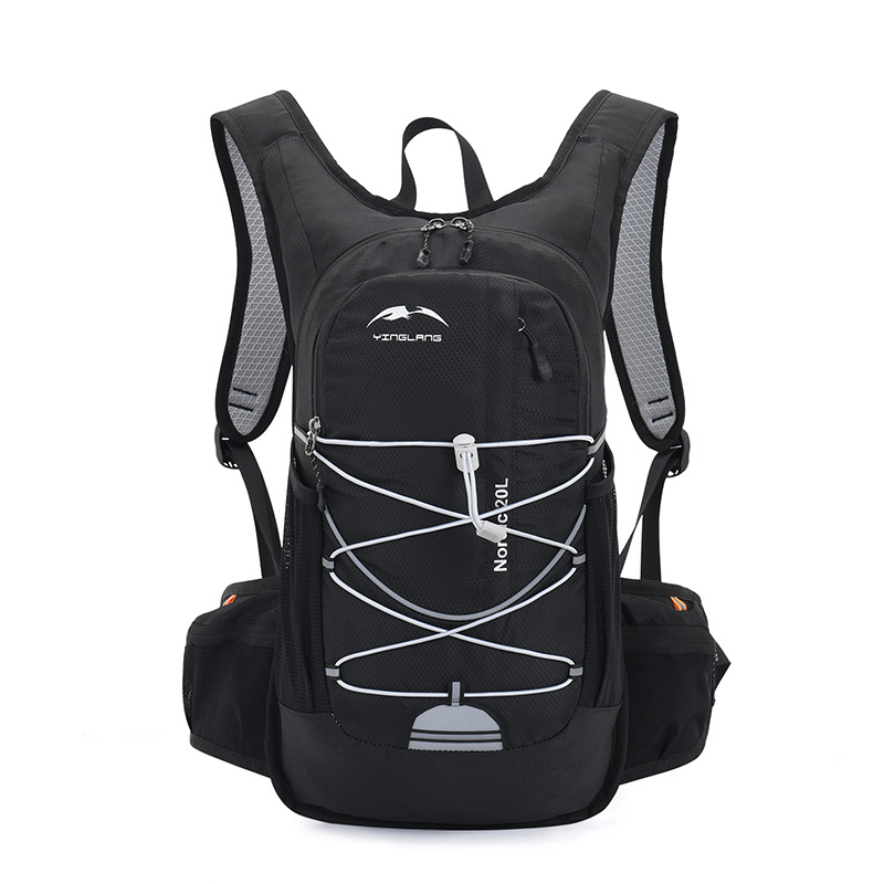yinglang riding water bag backpack outdoor hiking hiking backpack sports backpack running cross-country marathon sports equipment Specification drawing