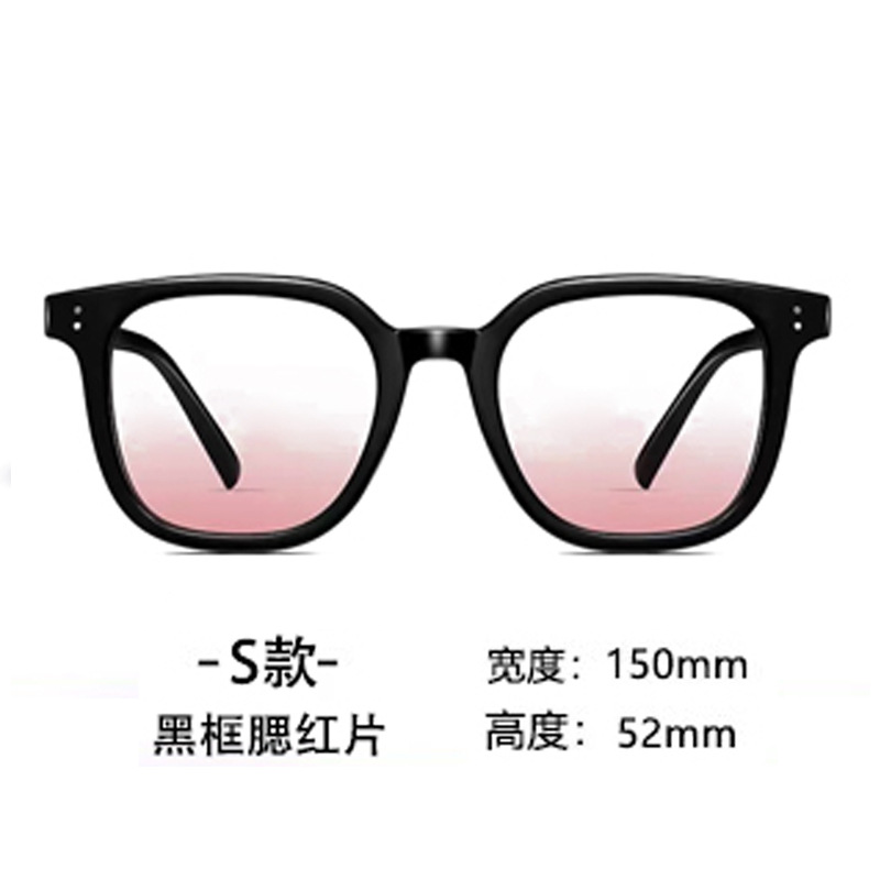 2025 new gm sunset gradient black frame brown myopic sunglasses men's high-grade blush men's sunglasses women Item Picture