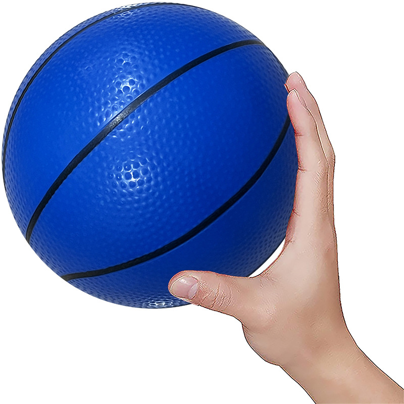 cross-border hot sale toy racket ball pvc rugby vinyl material environmental protection toddler and baby elastic ball full figure