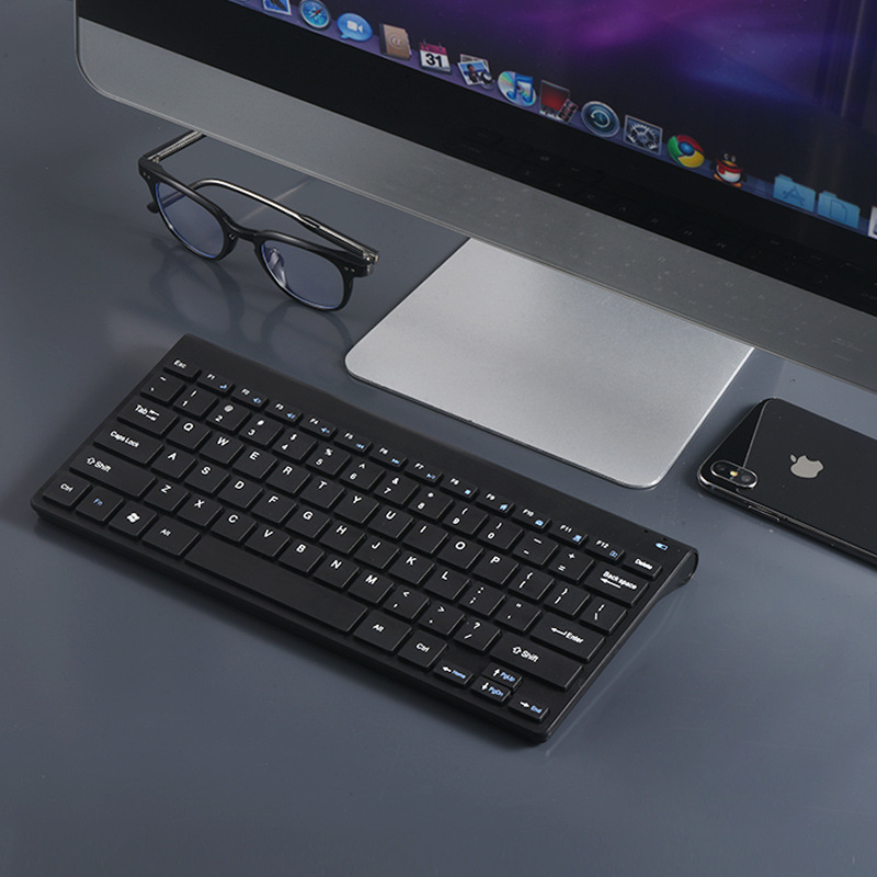 wireless keyboard 2.4g single keyboard laptop desktop wireless keyboard smarttv wireless keyboard details Picture