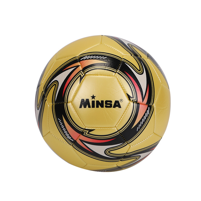 factory in stock adult training no. 5 football primary and secondary school students senior high school entrance examination training competition machine sewing pvc football wholesale Application Scenario
