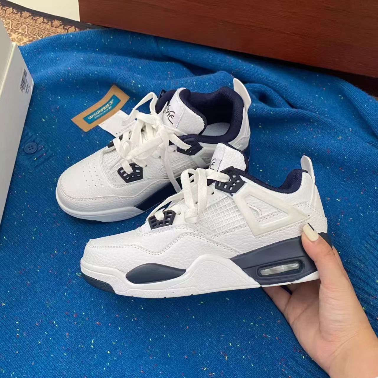 air cushion shoes goddess of lightning men's shoes niche sports shoes men's ins fashionable shoes spring versatile yellow platform basketball board shoes Application Scenario