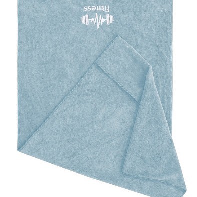 fitness exercise drape multi-functional quick-drying towel gym equipment sweat pad towel fitness wipes production Specification drawing