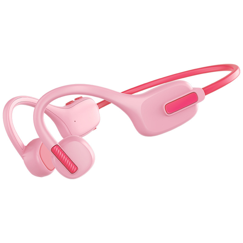 cross-border x12 children's headset with 8g memory download reading headset student bone conduction sports headset Item Picture