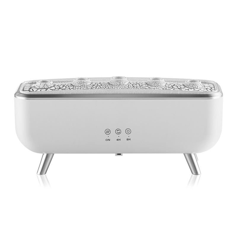 cross-border spit smoke ring flame humidifier pickup dynamic jellyfish remote control color lamp essential oil porous expansion aroma diffuser Specification drawing
