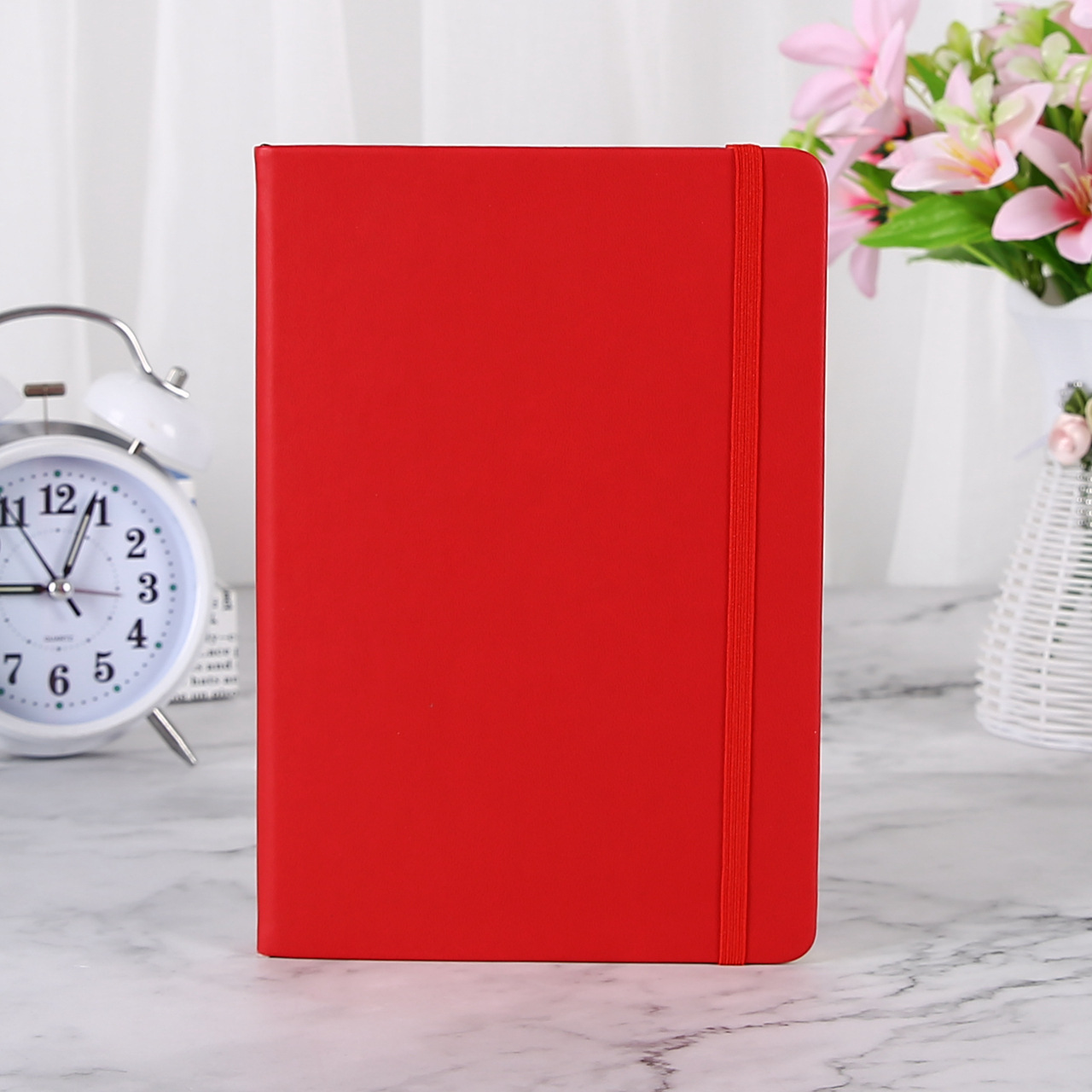 creative a5 notebook cross-border amazon strap notebook student business office diary in stock Specification drawing