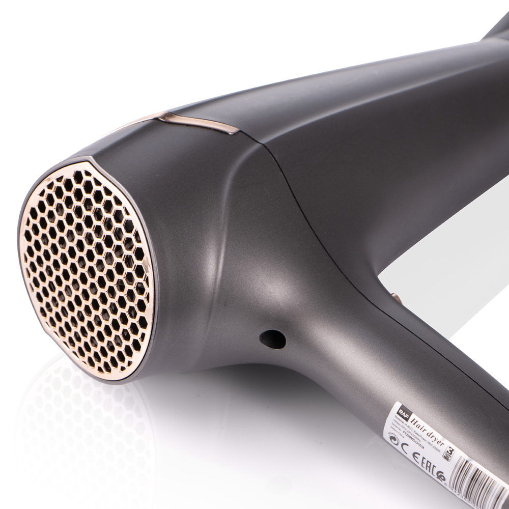 RAF European standard hair dryer 2200W hot and cold air hair dryer, high-power household hotel hair dryer, hair salon hair dryer pic 13