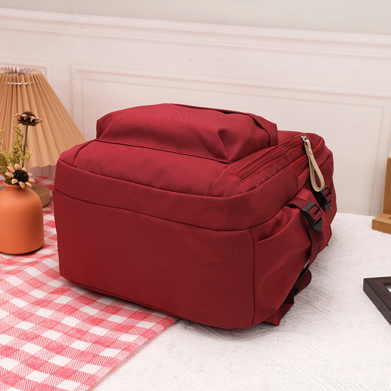 schoolbag female large capacity male high school junior high school student middle school students' backpack primary school student grade 4-6 college students' backpack Specification drawing