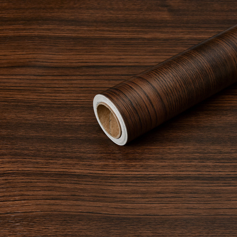 log wall sticker wallpaper self-adhesive wallpaper wholesale furniture refurbished stickers closet door wood grain boeing film Specification drawing