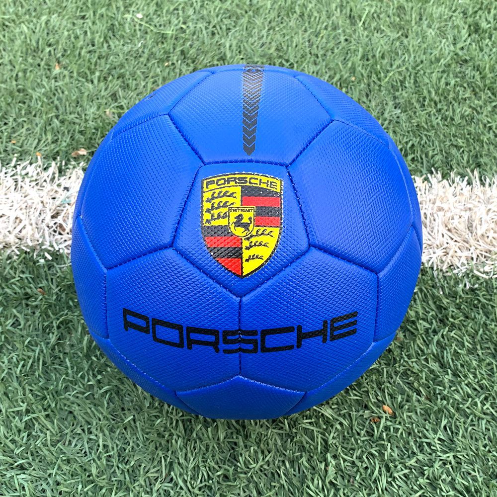 machine-sewing soccer football world cup european cup america cup premier league training no. 5 pvc football wholesale Item Picture