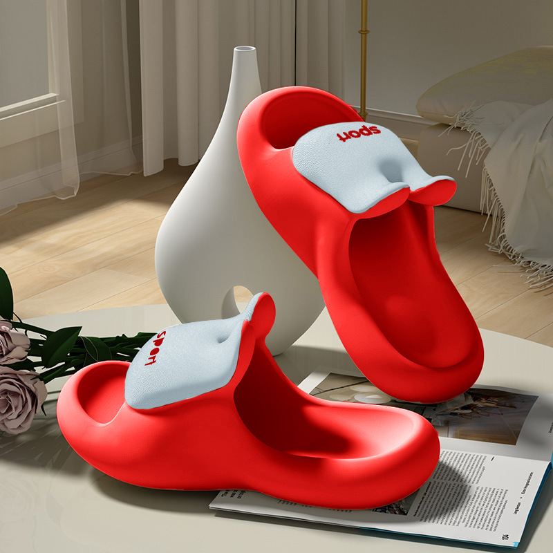 cute rabbit eva super soft shit slippers for women summer home indoor bathroom bath outdoor wear beach slippers Application Scenario