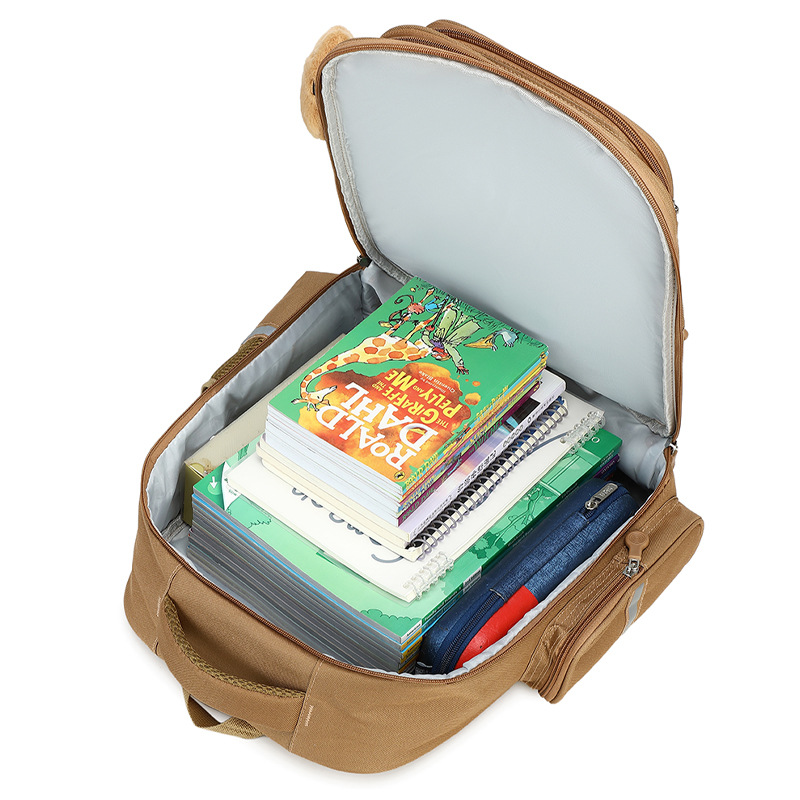 new capabala primary school schoolbag children cartoon grade 1, 2, 3, 4, 5, 6 backpack in stock Application Scenario