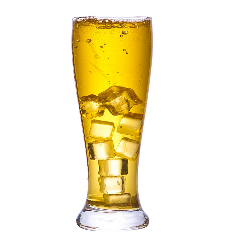wholesale creative beer glass large transparent beer mug small german craft beer cup printed logo Item Picture