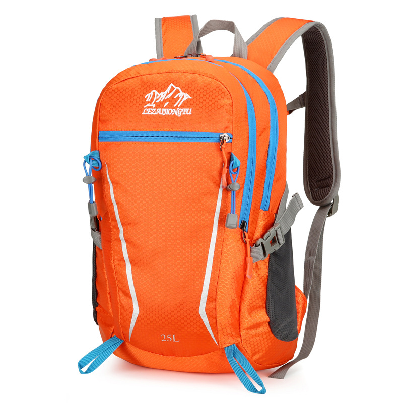 outdoor mountaineering bag 40 liters large capacity hiking camping backpack multifunctional waterproof backpack belt bracket rain cover Application Scenario